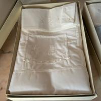 Set piumone in velluto + lenzuolo