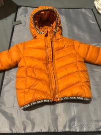 Giubbotto 6 mesi arancione