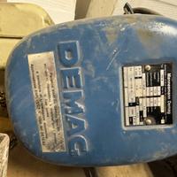 PARANCO ELETTRICO DEMAG