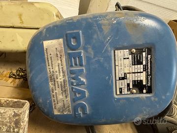 PARANCO ELETTRICO DEMAG