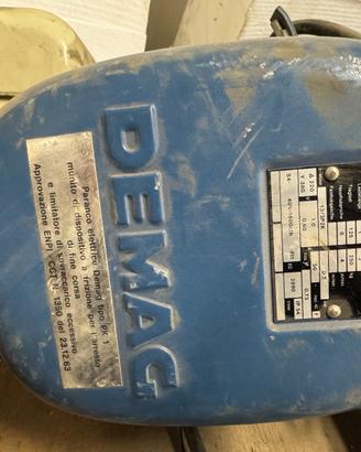 PARANCO ELETTRICO DEMAG