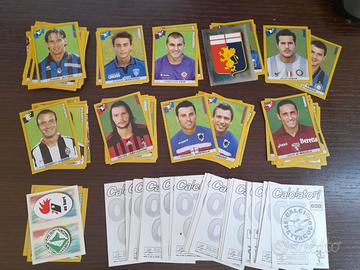 100 figurine diverse 2007 2008 calciatori panini