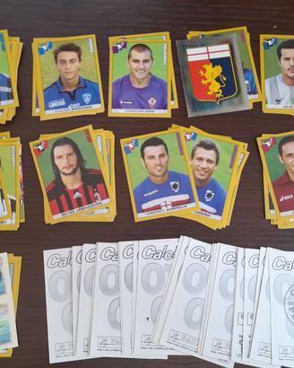 100 figurine diverse 2007 2008 calciatori panini