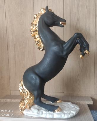 cavallo porcellana