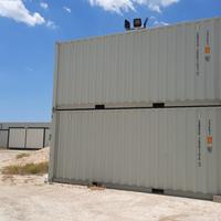 Container in ferro 20' - 6x2.4mt