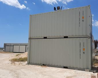 Container in ferro 20' - 6x2.4mt