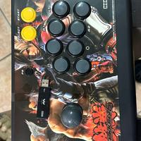 Arcade stick Ps3 PS4 PC originale Tekken 6 