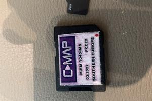 Cartografia C-map discover del mediterraneo