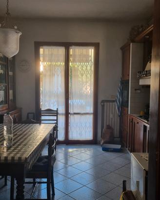 cucina completa massello noce 