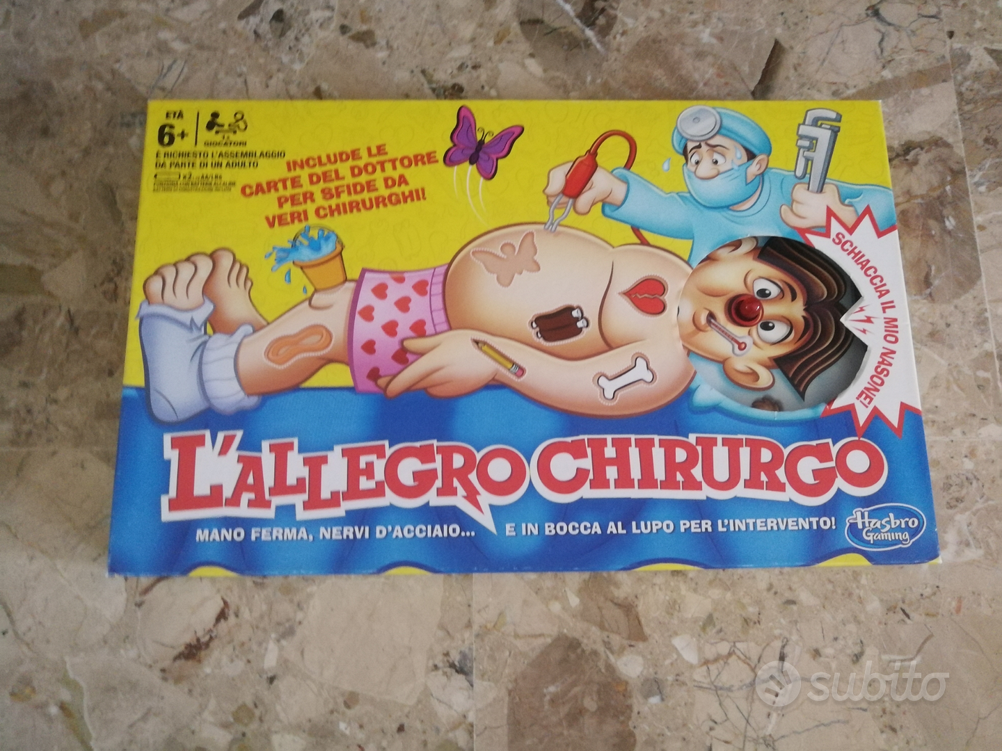 L'allegro chirurgo - Tutto per i bambini In vendita a Como