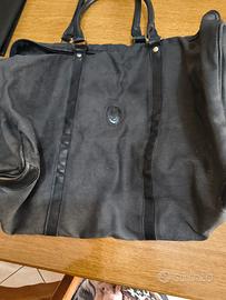 borsone ysL usato, condizioni rifiniture in pelle