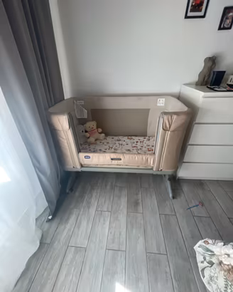 CULLA LETTINOCO-SLEEPING NEXT2ME FOREVER CHICCO