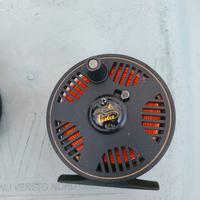 mulinello da pesca con mosca 