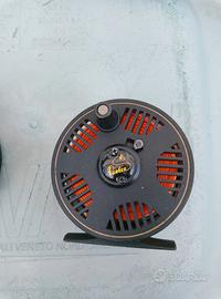 mulinello da pesca con mosca 