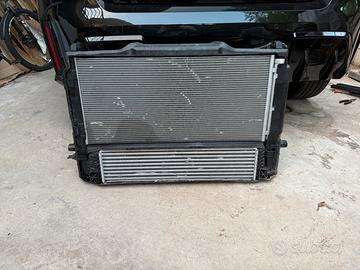 Pacco radiatori BMW serie 1 F70 diesel. Originale