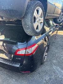 Peugeot 508 anno 2014 anche motore buono 2.0 ah02 