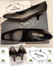 Scarpe prada con clearance tacco