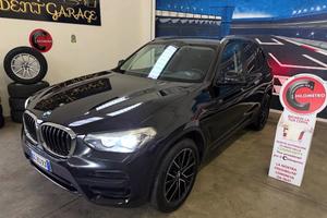 Bmw X3 xDrive20d 48V 190CV HYBRID GANCIO TRAINO