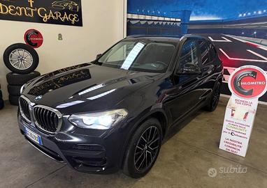 Bmw X3 xDrive20d 48V 190CV HYBRID GANCIO TRAINO