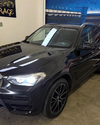 Bmw X3 xDrive20d 48V 190CV HYBRID GANCIO TRAINO