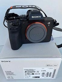 Sony a7 V con 430 scatti