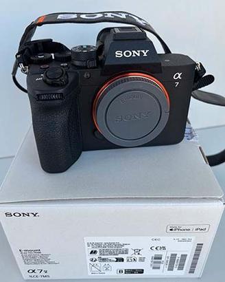 Sony a7 V con 430 scatti