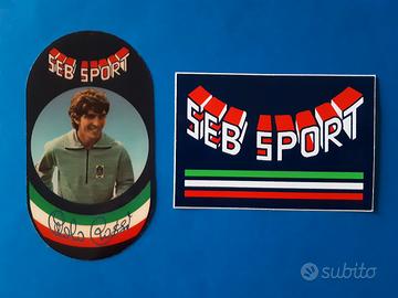 Adesivi stickers PAOLO ROSSI e Seb Sport anni '80