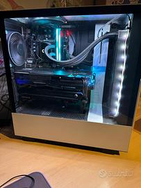 PC Graming i5, RX 580 8gb, 16gb ram , Nzxt