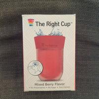 Bicchiere "The Right Cup" gusto Frutti di Bosco