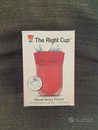 Bicchiere "The Right Cup" gusto Frutti di Bosco