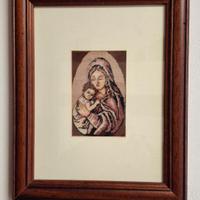 Quadro Madonna con Bambino