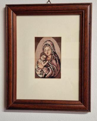 Quadro Madonna con Bambino