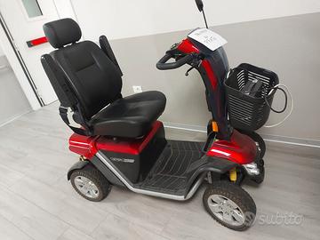 scooter 4 ruote per anziani elettrico