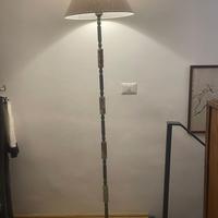 Lampada da Terra Zara Home Tessuto Pietra