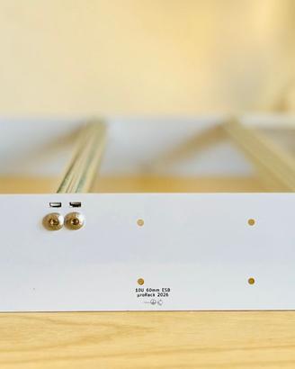 Eurorack Side Brackets 10U Staffe Laterali Modular