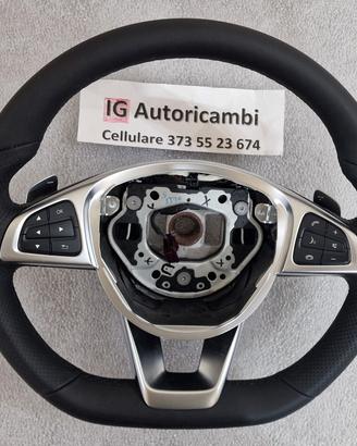 VOLANTE MERCEDES ULTIMO PEZZO