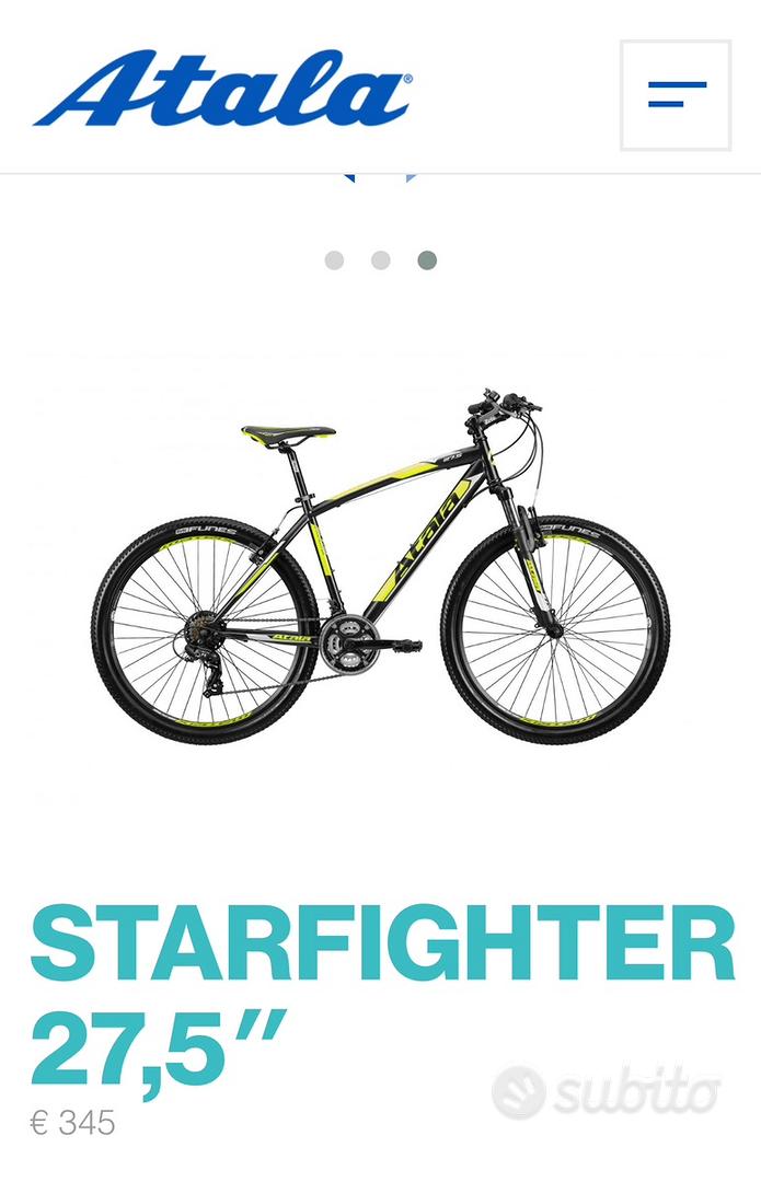 Atala discount starfighter 27.5