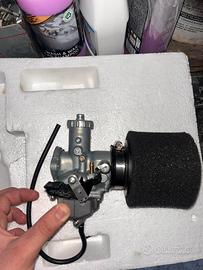 Filtro e Carburatore mikuni pit bike da 26mm