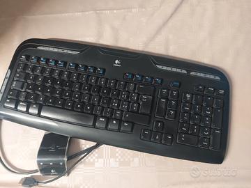 tastiera pc logitech 