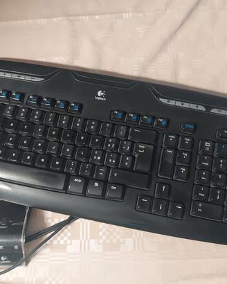 tastiera pc logitech 