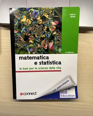 matematica e statistica marco abate