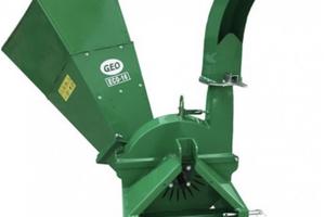 Cippatrice a presa diretta geo eco 16 per trattore