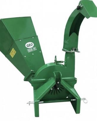 Cippatrice a presa diretta geo eco 16 per trattore