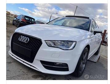 Audi A3 Quattro attraction