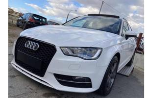 Audi A3 Quattro attraction