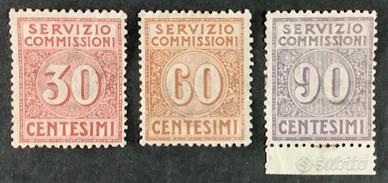 Italia Servizio Commissioni 1913 Periziati
