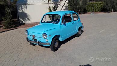 fiat 600d 1964