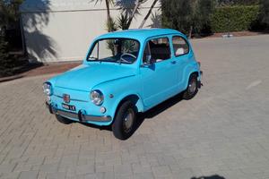 fiat 600d 1964