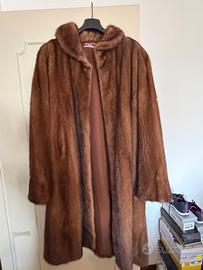 Cappotto in Pelliccia di visone