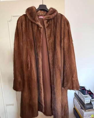 Cappotto in Pelliccia di visone